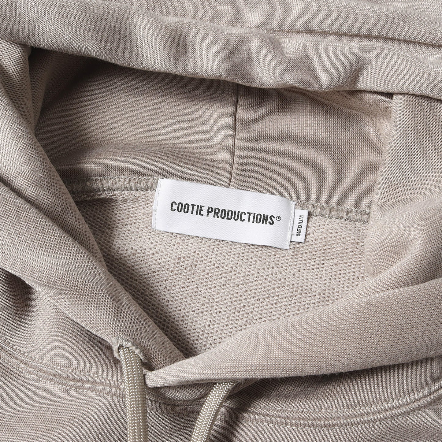 24SS ワイドシルエット ジャージー スウェットパーカー(Decadent Sweat Jersey Hoodie)