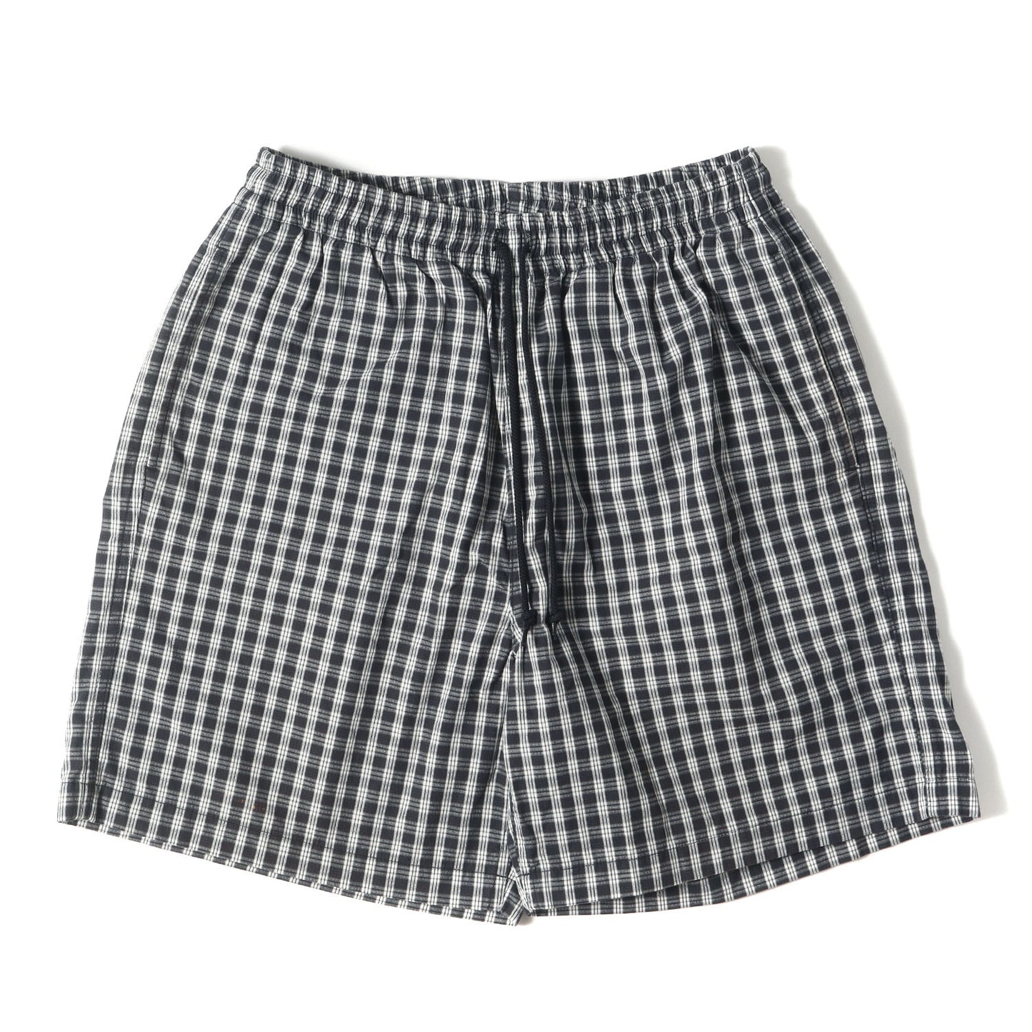 24SS ドビーチェック イージーショート パンツ(Dobby Check Easy Shorts)