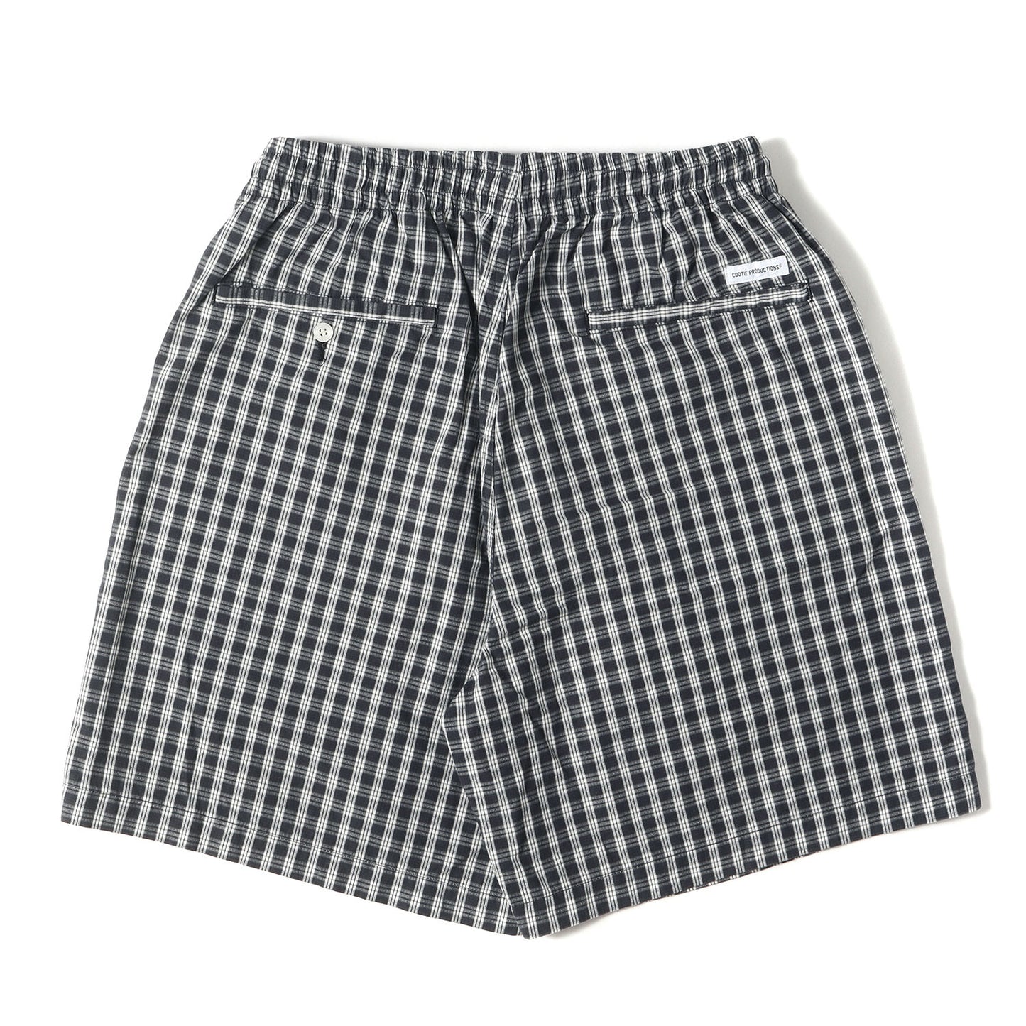 24SS ドビーチェック イージーショート パンツ(Dobby Check Easy Shorts)
