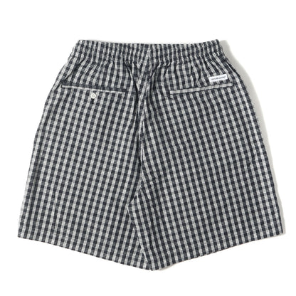 24SS ドビーチェック イージーショート パンツ(Dobby Check Easy Shorts)