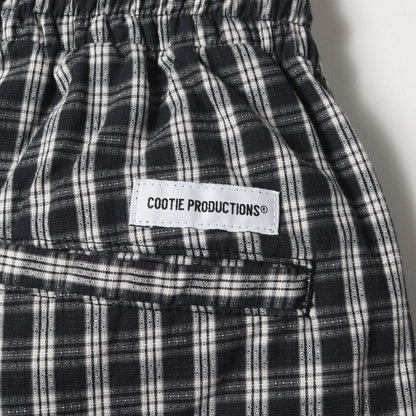 24SS ドビーチェック イージーショート パンツ(Dobby Check Easy Shorts)