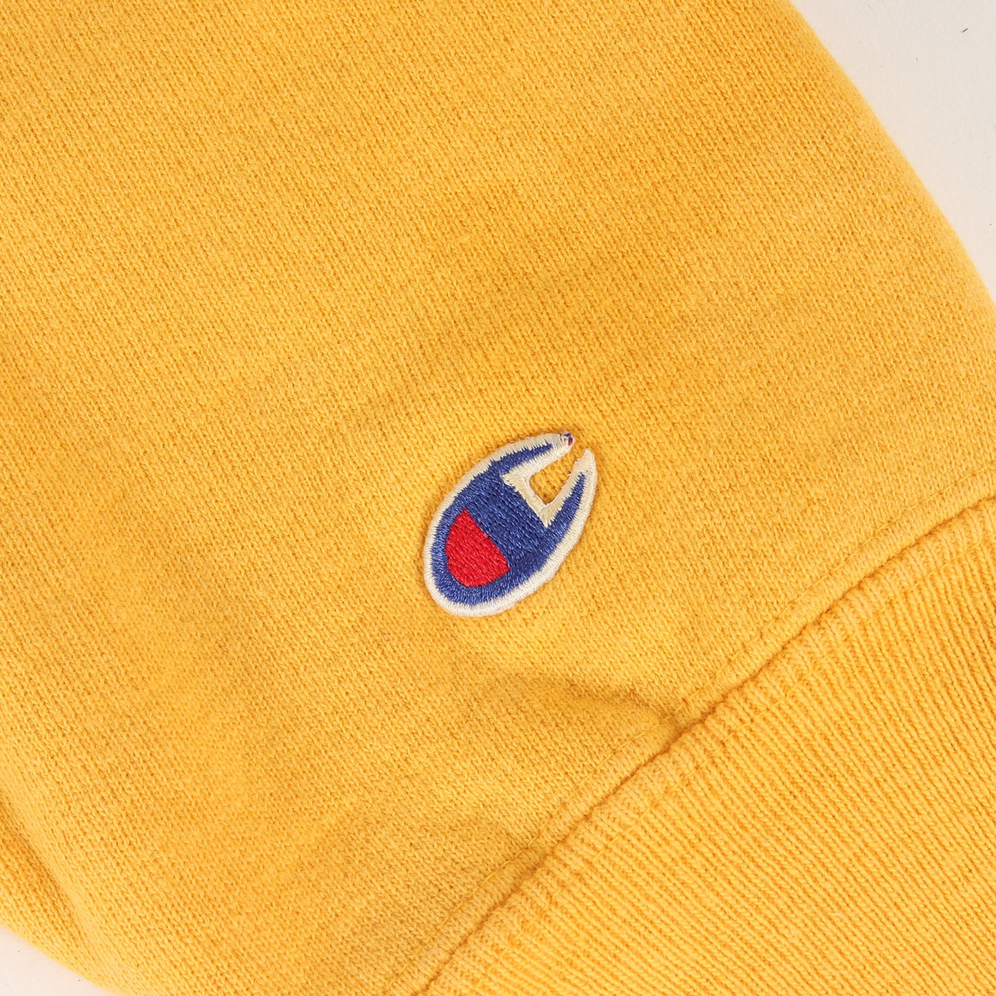 90s 刺繍タグ 目付き リバースウィーブ スウェット(USA製)