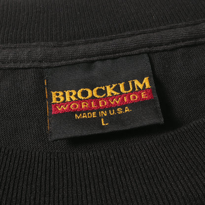 90s METALLICA METALLI FUKIN CA Tシャツ(BROCKUMボディ / USA製)