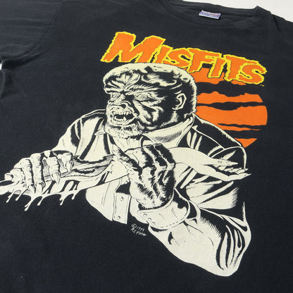 90s The Misfits Famous Monsters / FIEND CLUB Tシャツ(All Sportボディ)