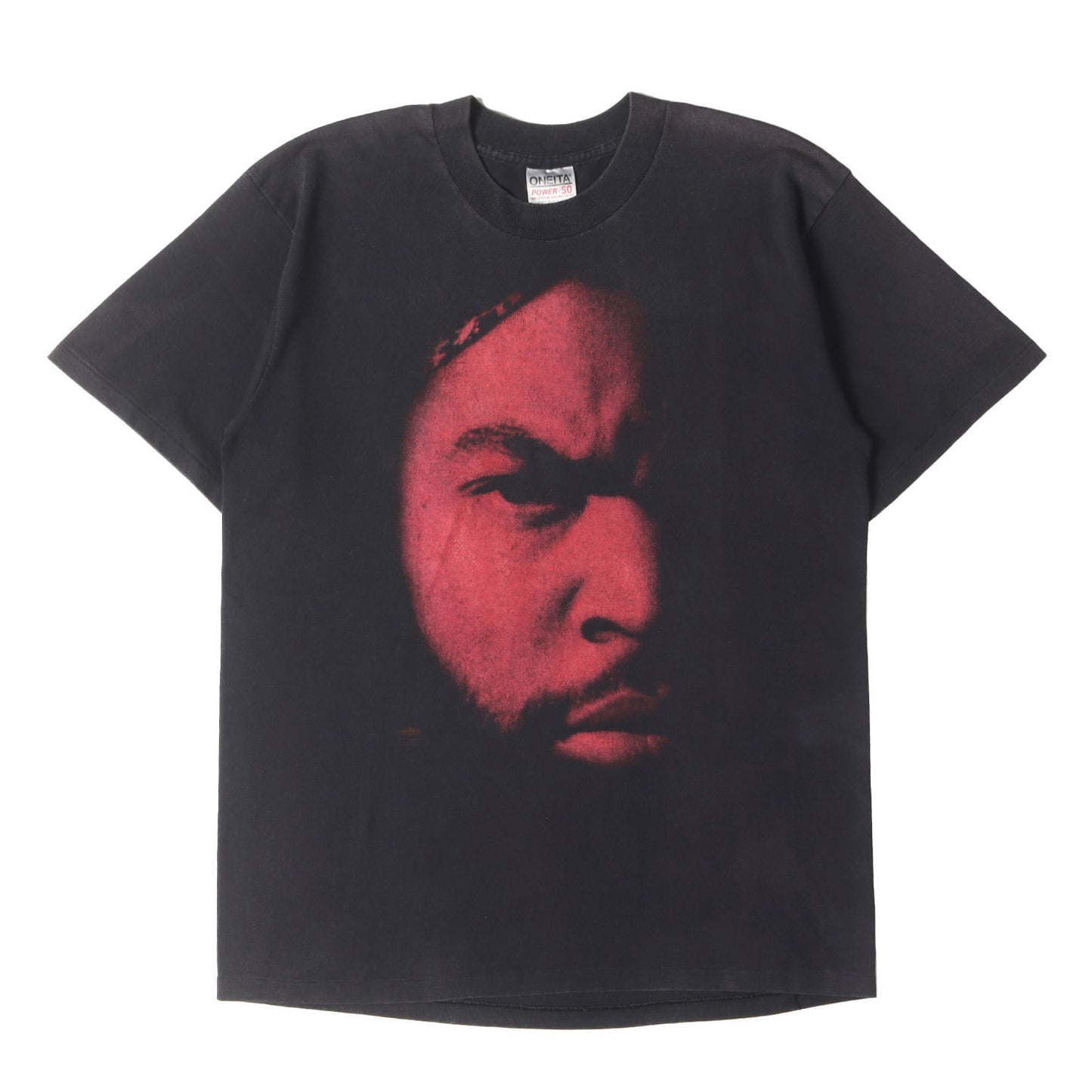 90s ICE CUBE ビッグプリント Tシャツ(ONEITAボディ / USA製)