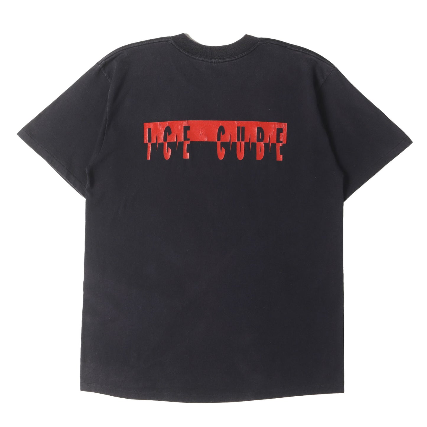 90s ICE CUBE ビッグプリント Tシャツ(ONEITAボディ / USA製)