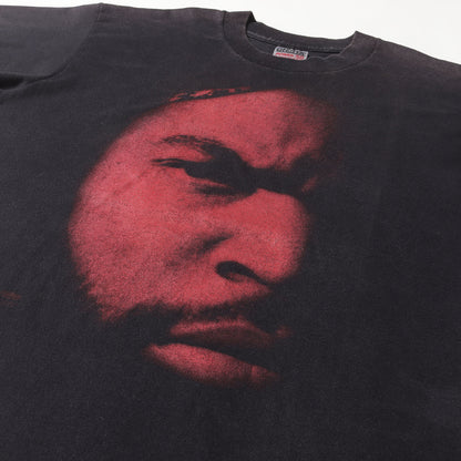 90s ICE CUBE ビッグプリント Tシャツ(ONEITAボディ / USA製)