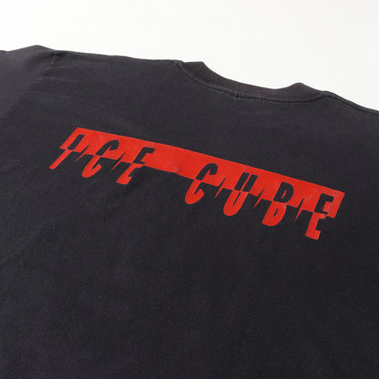 90s ICE CUBE ビッグプリント Tシャツ(ONEITAボディ / USA製)