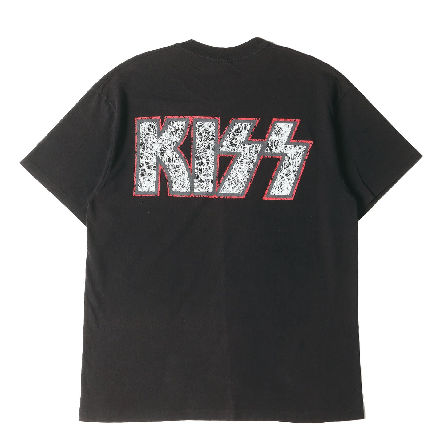90s KISS Revenge Unholy PUSHEAD Tシャツ(Hanesボディ / USA製)