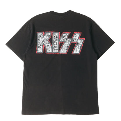 90s KISS Revenge Unholy PUSHEAD Tシャツ(Hanesボディ / USA製)