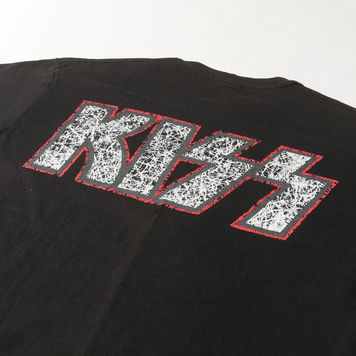 90s KISS Revenge Unholy PUSHEAD Tシャツ(Hanesボディ / USA製)