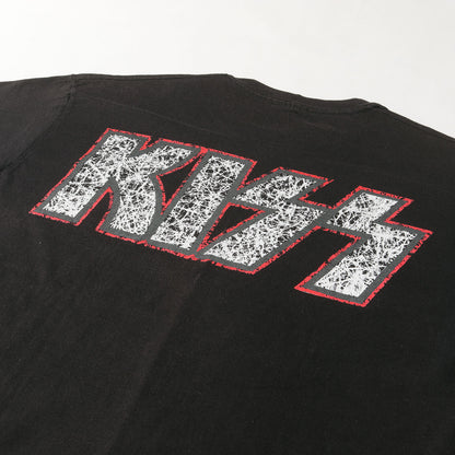 90s KISS Revenge Unholy PUSHEAD Tシャツ(Hanesボディ / USA製)