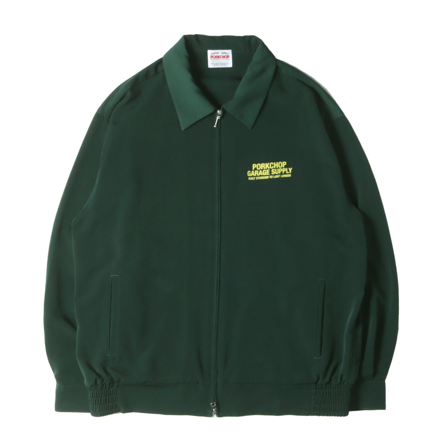 24SS ポーク グラフィック ワークジャケット(LOGO PORK LOOSE JKT)