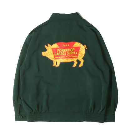 24SS ポーク グラフィック ワークジャケット(LOGO PORK LOOSE JKT)