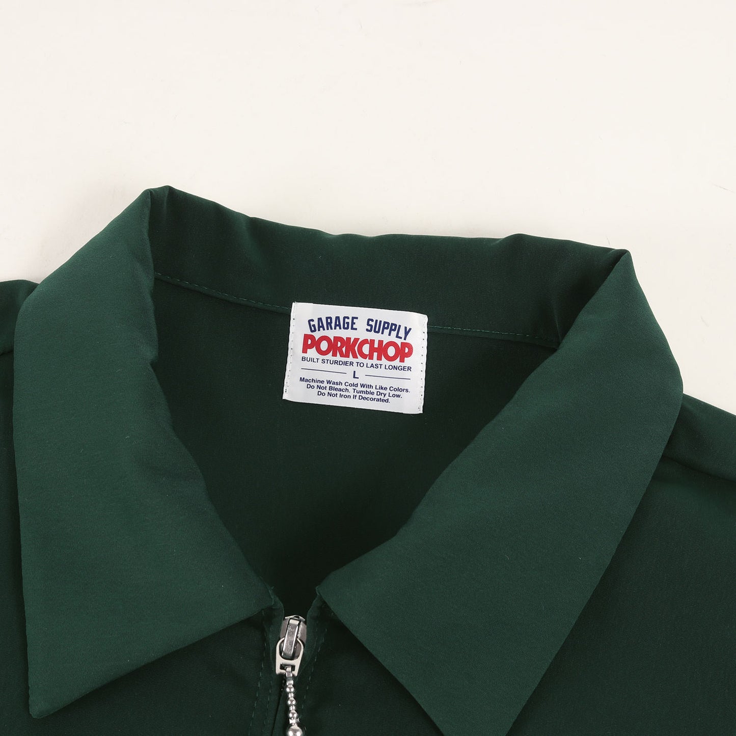 24SS ポーク グラフィック ワークジャケット(LOGO PORK LOOSE JKT)