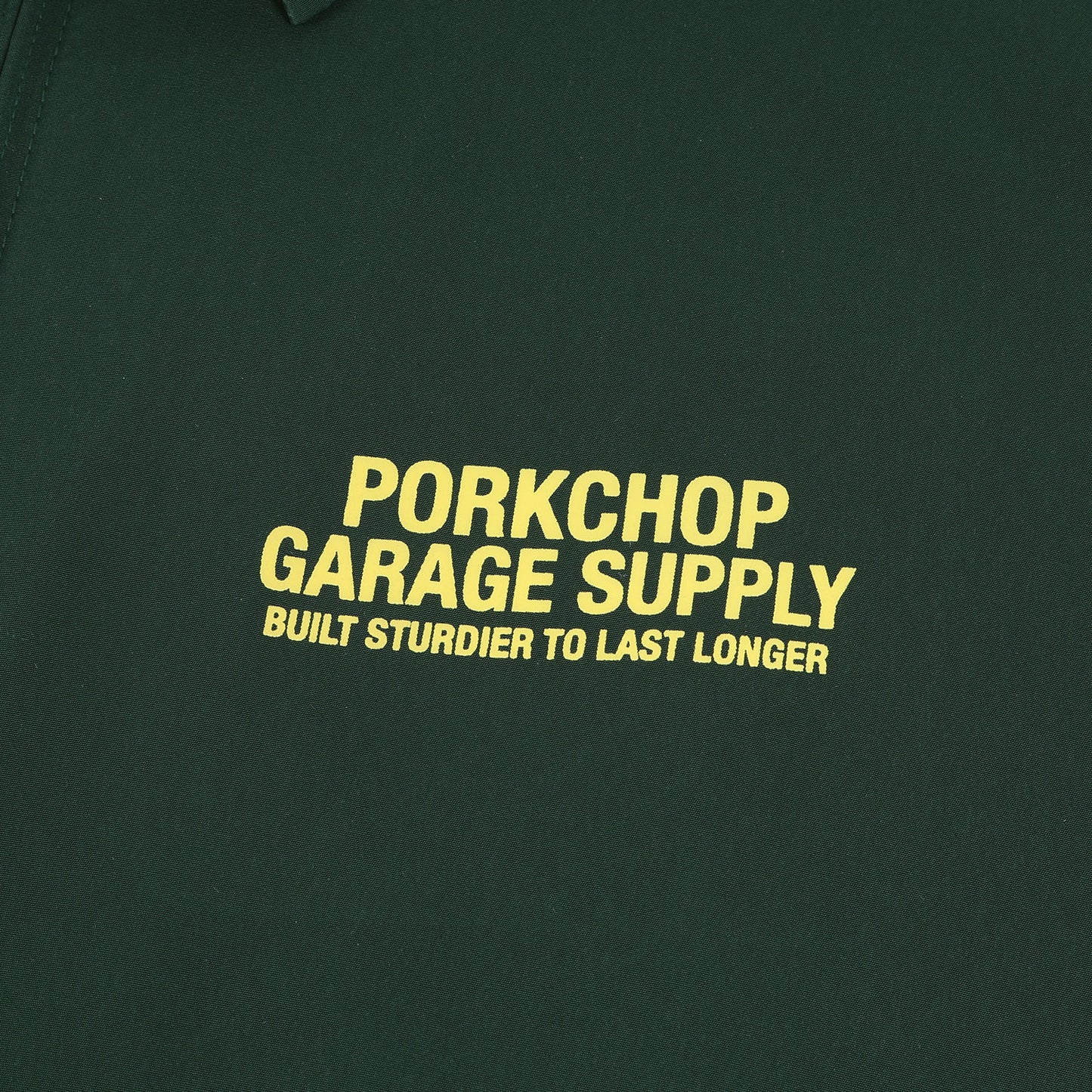 24SS ポーク グラフィック ワークジャケット(LOGO PORK LOOSE JKT)