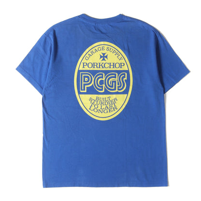 24SS PCGSロゴ クルーネック Tシャツ