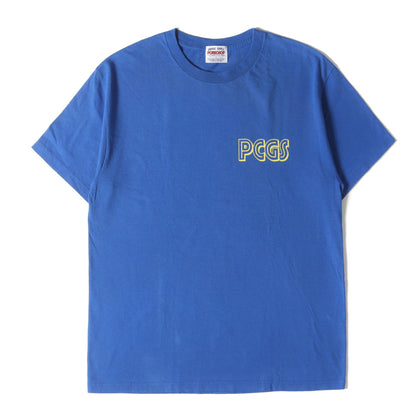 24SS PCGSロゴ クルーネック Tシャツ