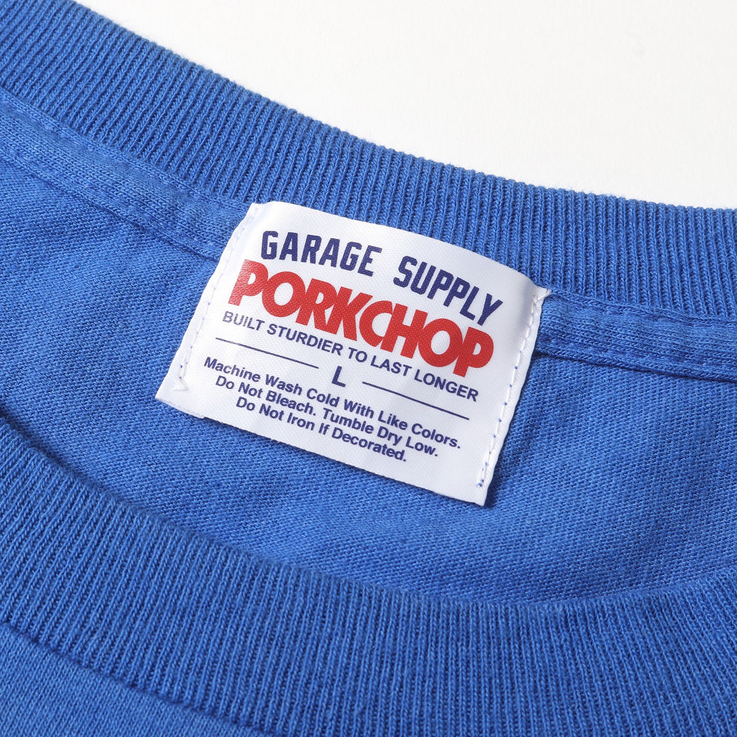 24SS PCGSロゴ クルーネック Tシャツ