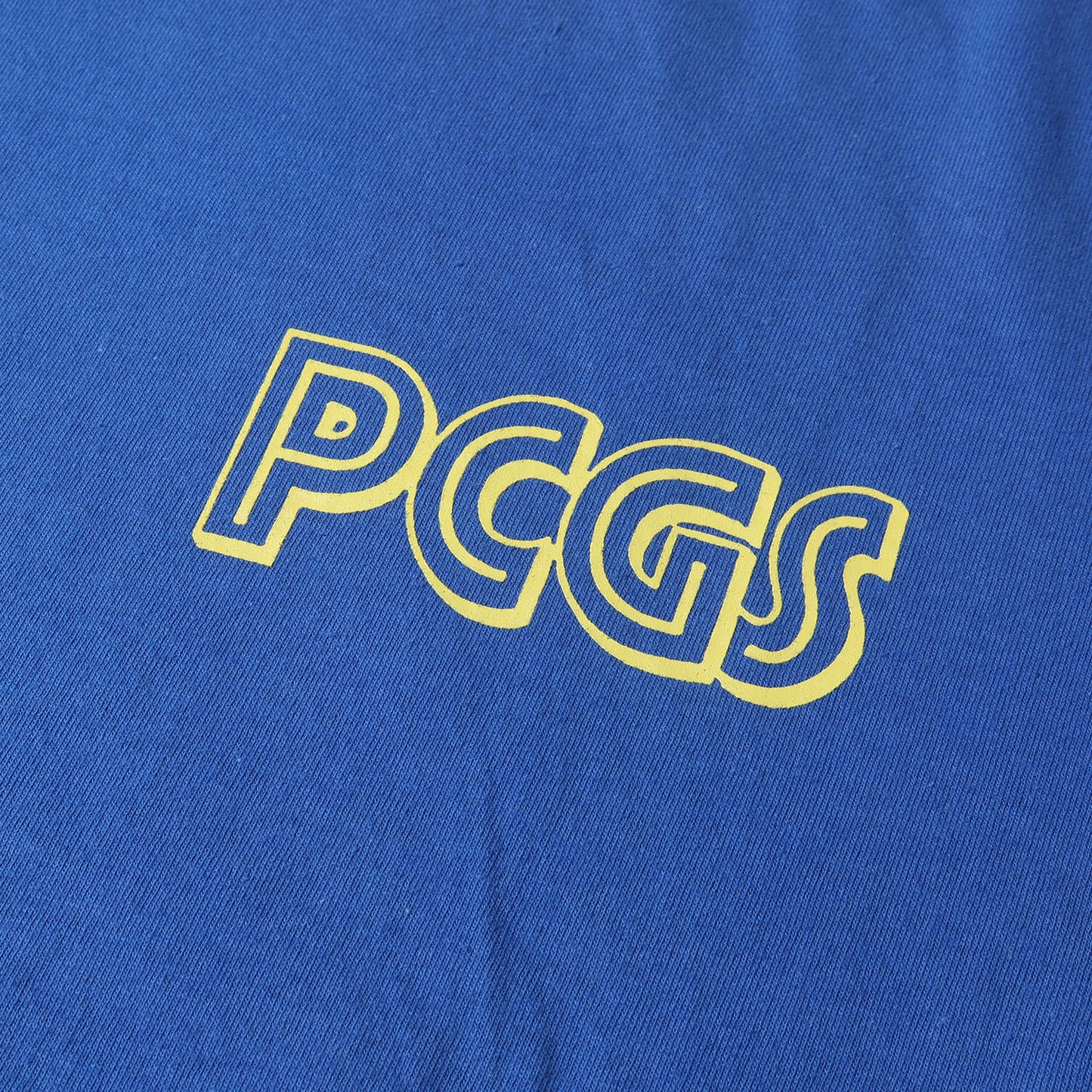 24SS PCGSロゴ クルーネック Tシャツ