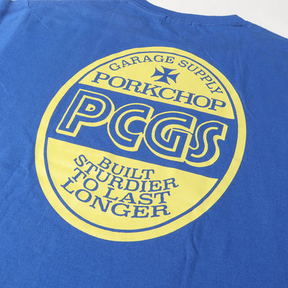 24SS PCGSロゴ クルーネック Tシャツ