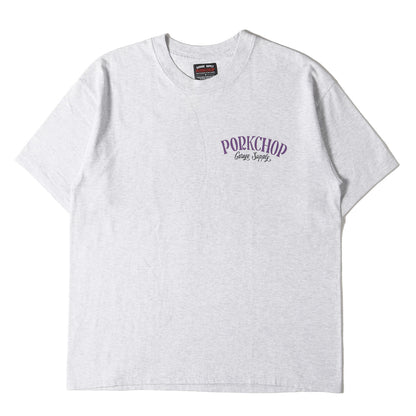 ポークプリント クルーネック Tシャツ