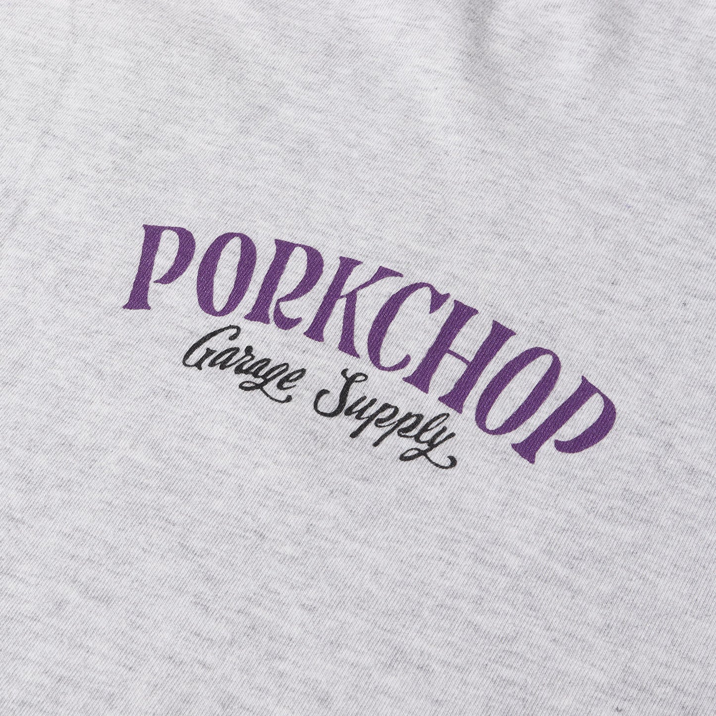 ポークプリント クルーネック Tシャツ