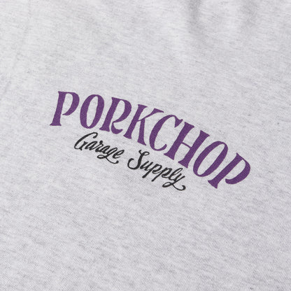 ポークプリント クルーネック Tシャツ
