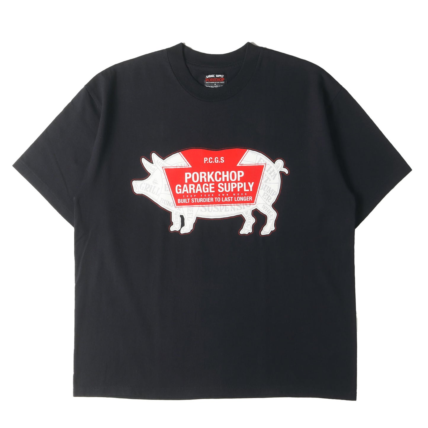 ポークプリント ヘビー Tシャツ
