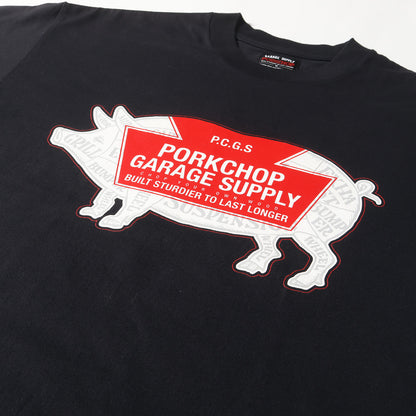 ポークプリント ヘビー Tシャツ