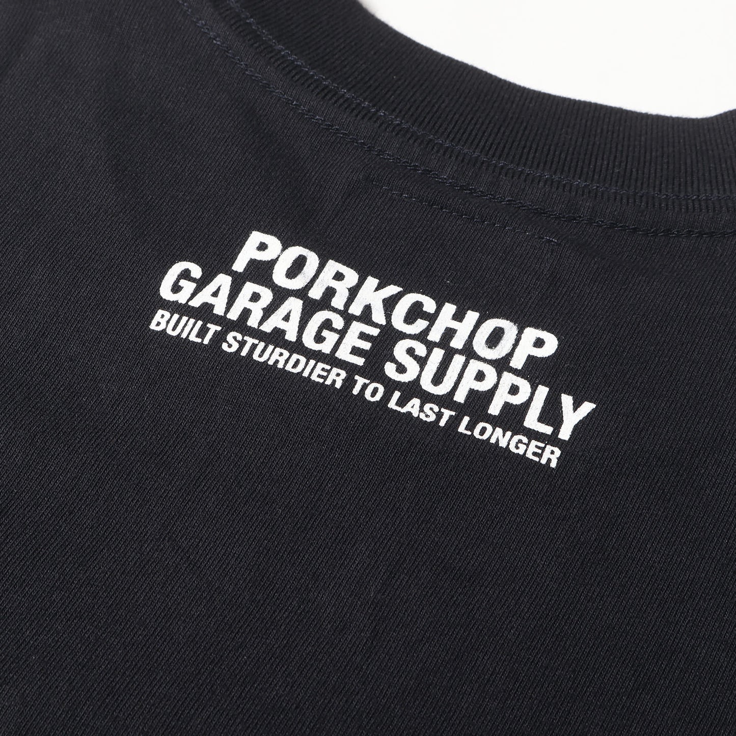 ポークプリント ヘビー Tシャツ