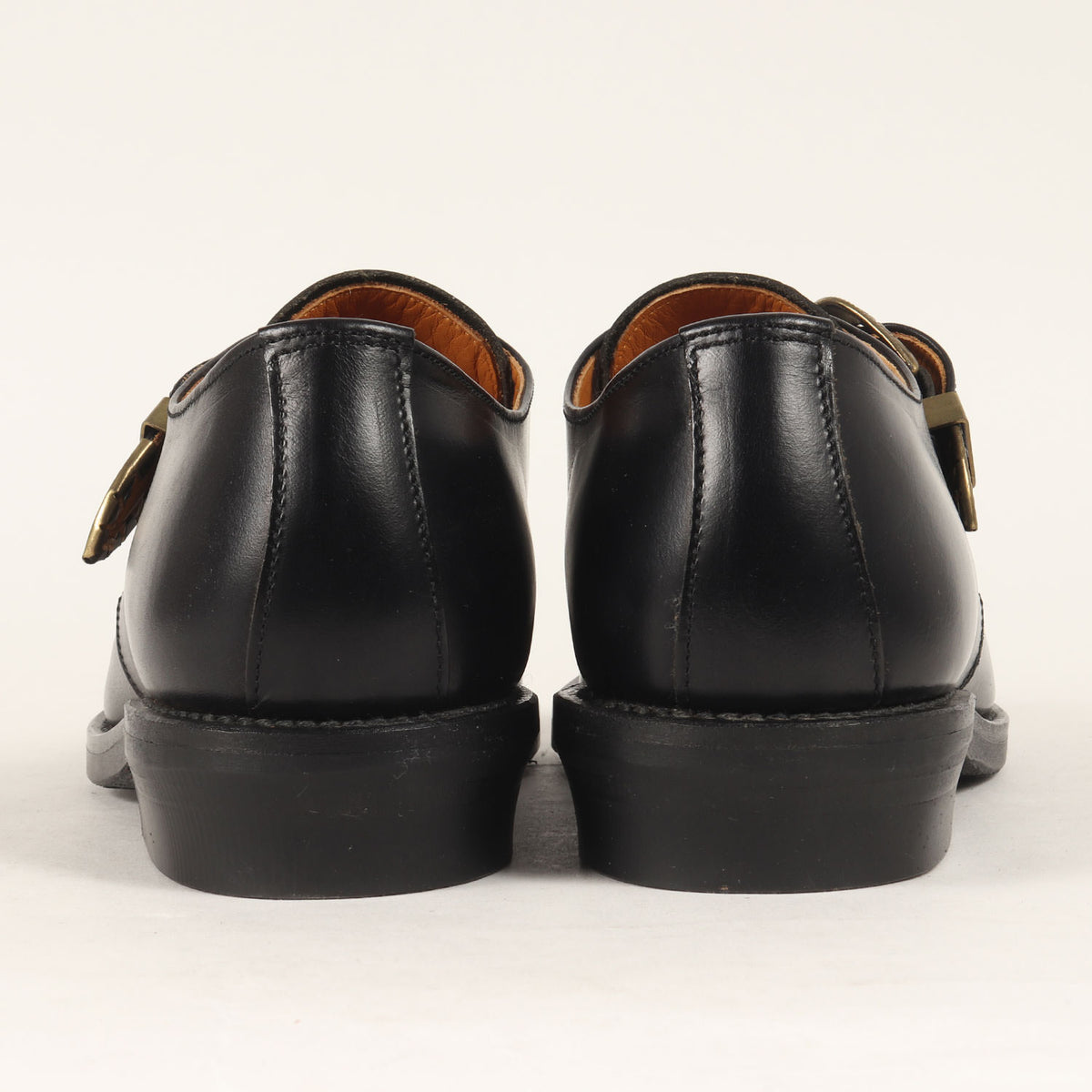 バックル モンクストラップ レザーブーツ(SINGLE MONK STRAP BOOTS)