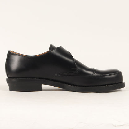 バックル モンクストラップ レザーブーツ(SINGLE MONK STRAP BOOTS)