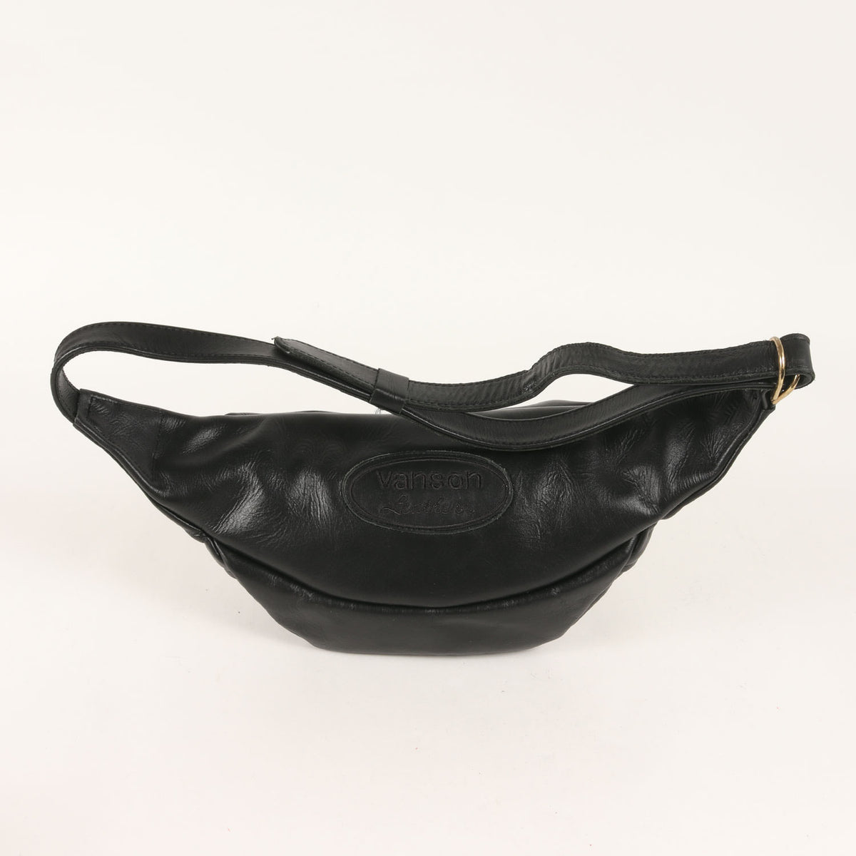 BACKDROP別注 オールレザー ファニーパック(9SBB NEW FANNY PACK)