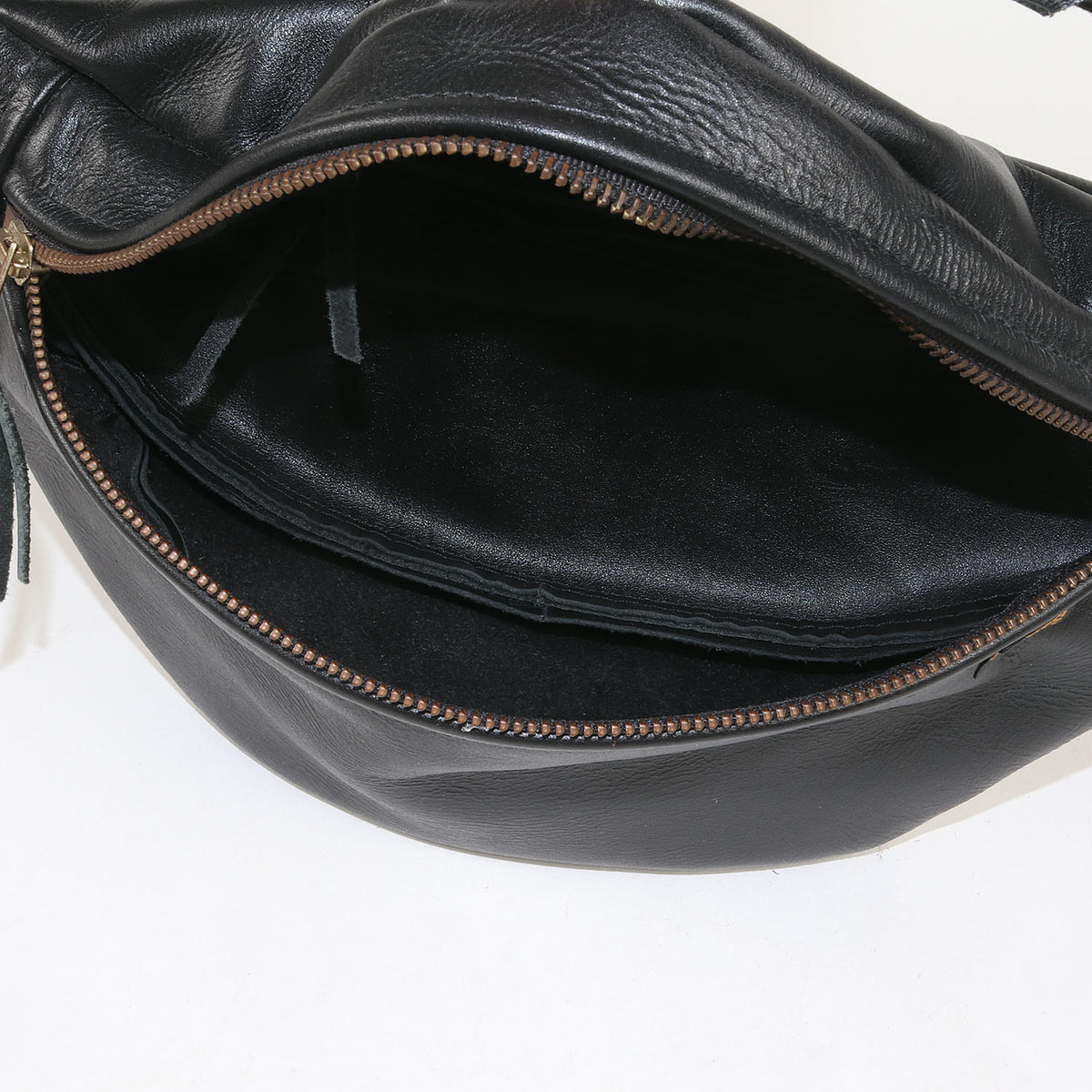 BACKDROP別注 オールレザー ファニーパック(9SBB NEW FANNY PACK)