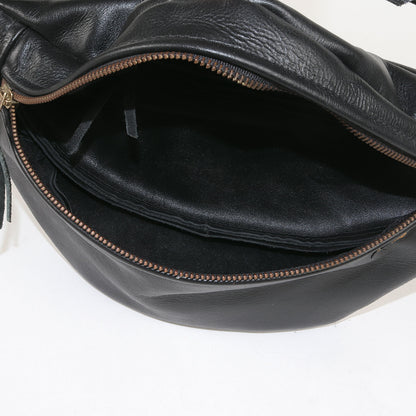 BACKDROP別注 オールレザー ファニーパック(9SBB NEW FANNY PACK)