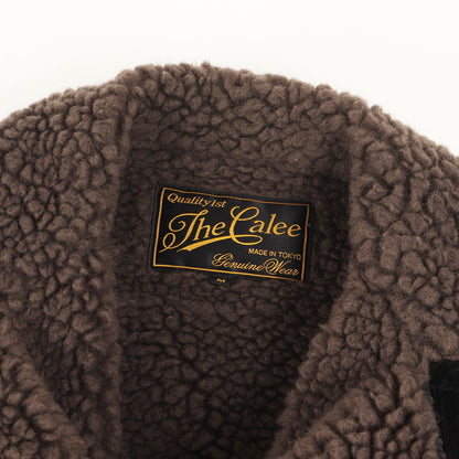 太畝コーデュロイ ボア ランチジャケット