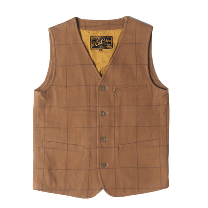 ウィンドペン ウール ベスト