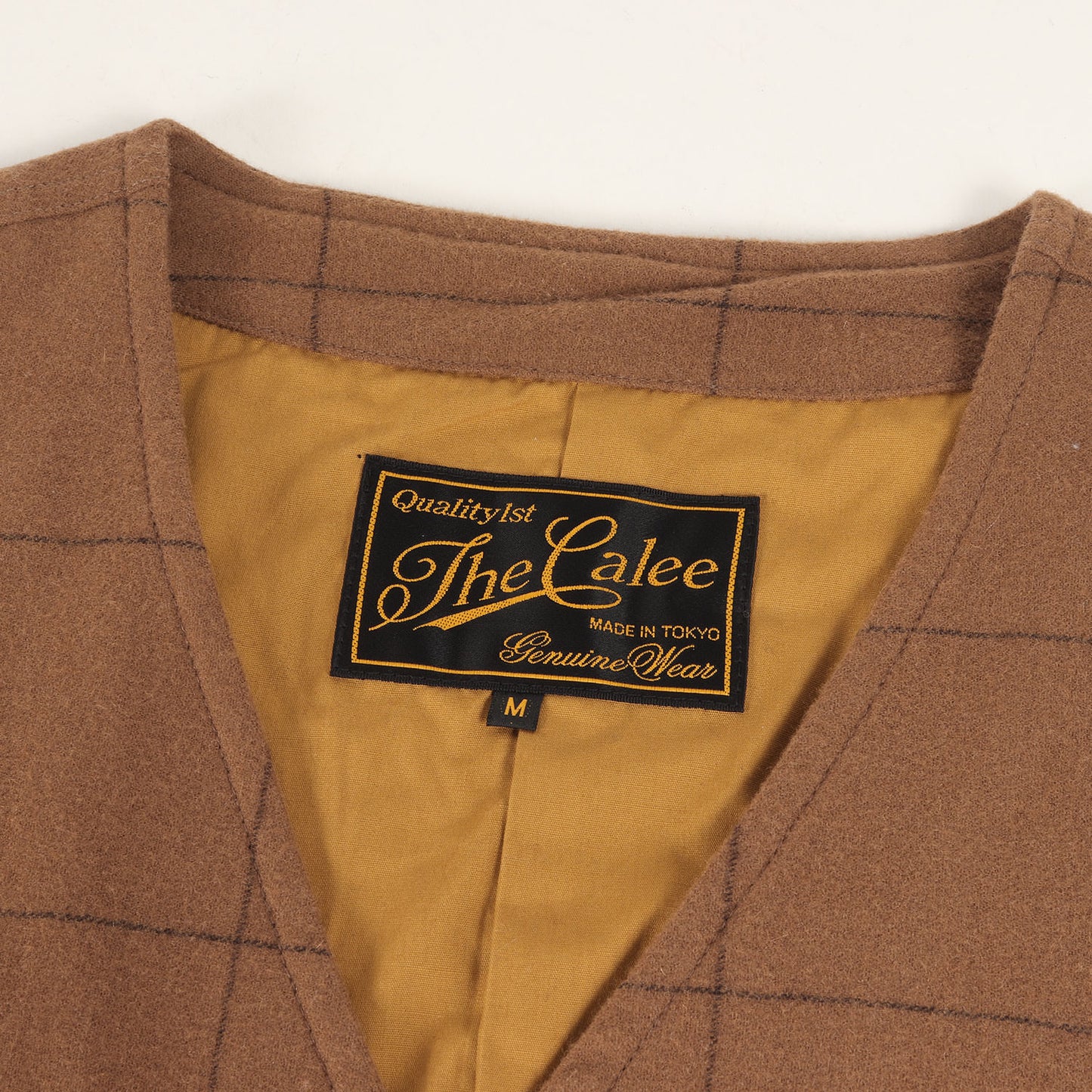 ウィンドペン ウール ベスト