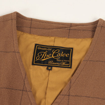 ウィンドペン ウール ベスト