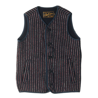 ストライプ ビーチクロス ベスト(STRIPE BEACH CLOTH)