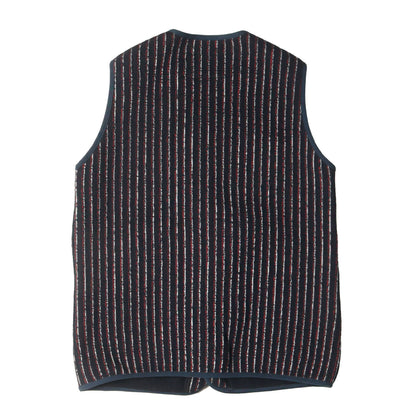 ストライプ ビーチクロス ベスト(STRIPE BEACH CLOTH)