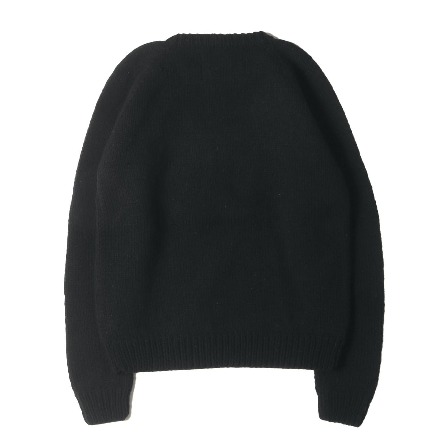 ×CANADIAN SWEATER ロゴワッペン ウールニット セーター