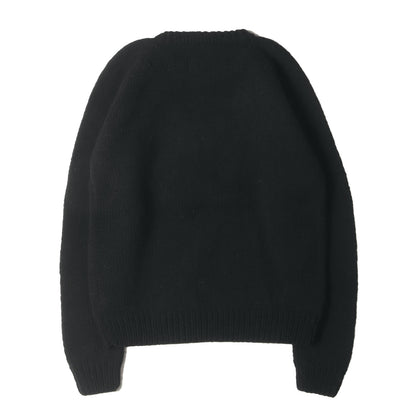 ×CANADIAN SWEATER ロゴワッペン ウールニット セーター