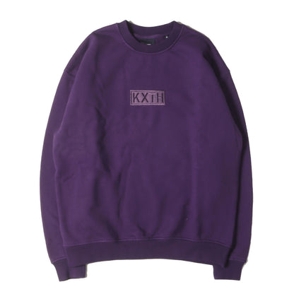 21AW KXTH BOXロゴ クルーネック スウェット(Cyber Monday Crewneck)