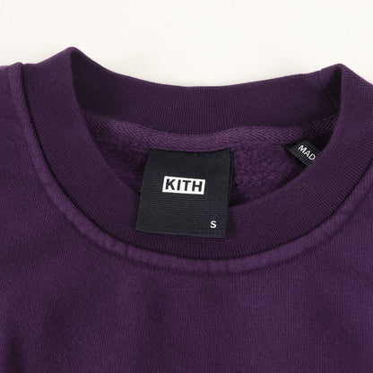 21AW KXTH BOXロゴ クルーネック スウェット(Cyber Monday Crewneck)
