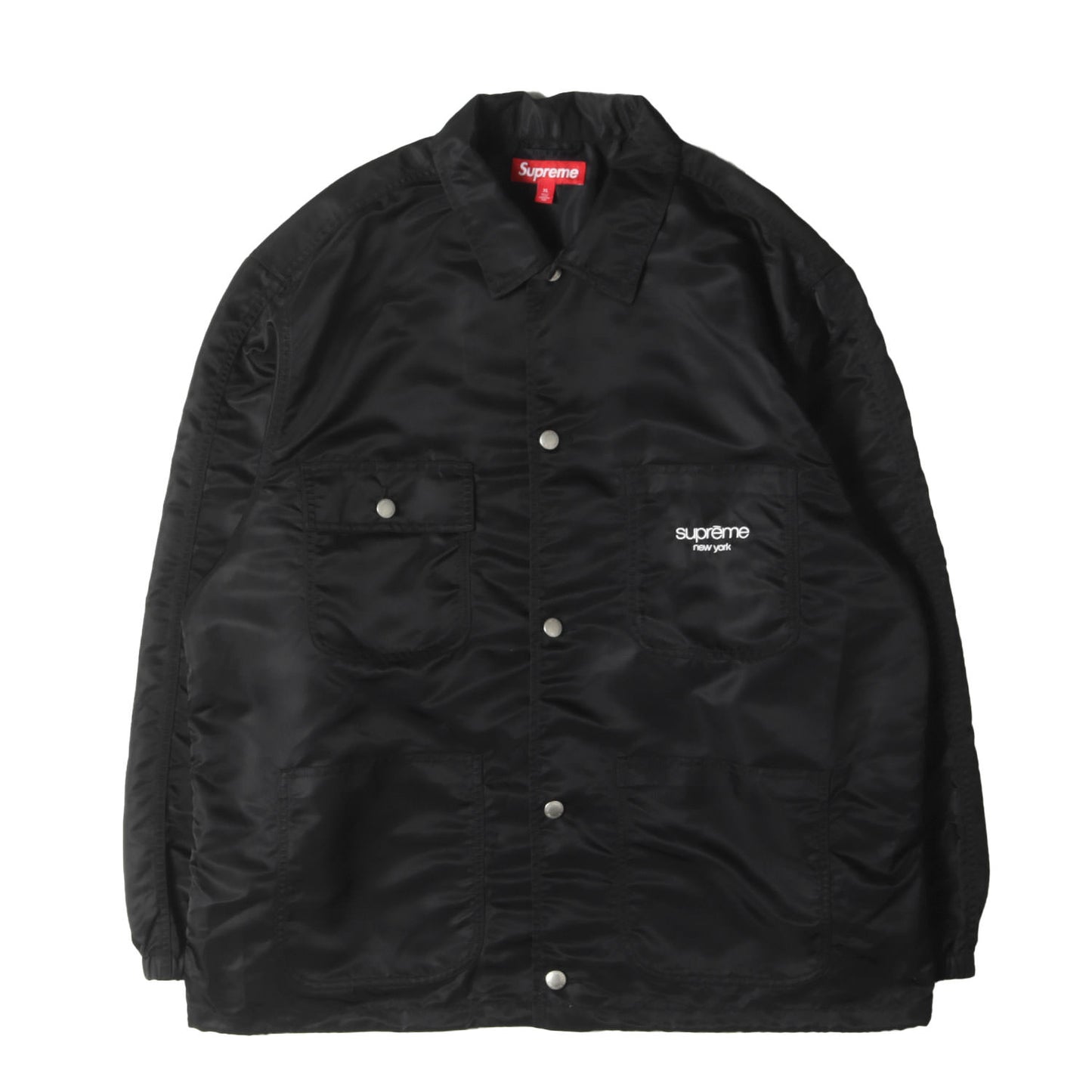 24SS ナイロン チョアコート / カバーオール(Nylon Chore Coat)