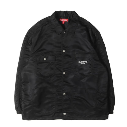 24SS ナイロン チョアコート / カバーオール(Nylon Chore Coat)