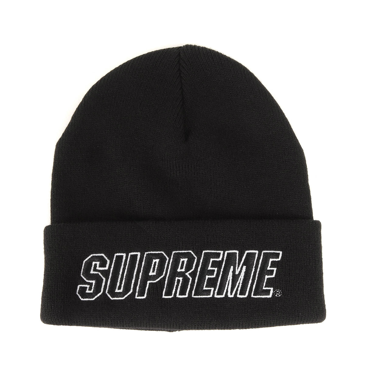 23AW ブランドロゴ ニット ビーニー(Slant Beanie)