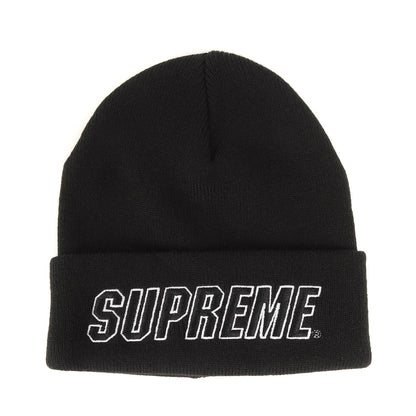 23AW ブランドロゴ ニット ビーニー(Slant Beanie)